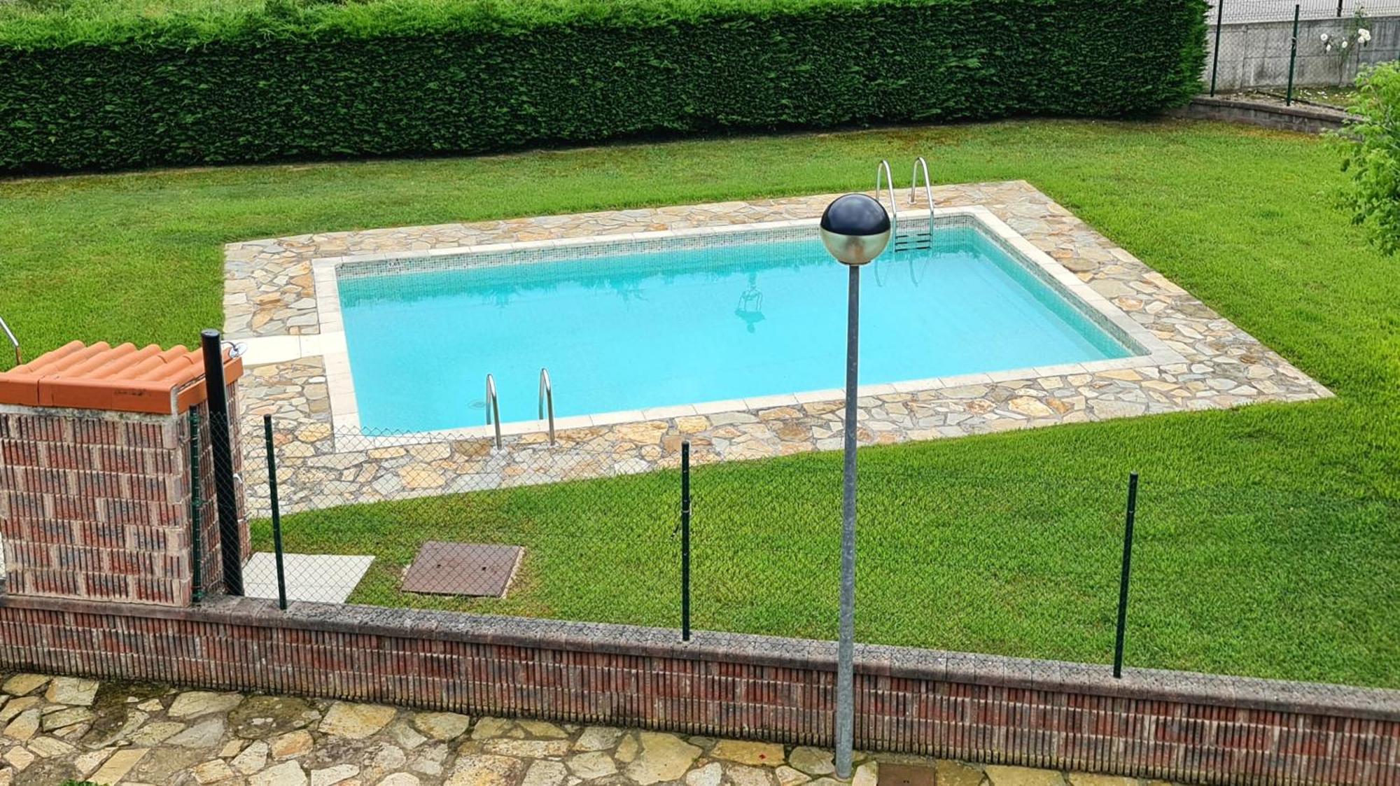 Romantico Con Terraza Y Piscina Apartment Villabanez (Cantabria)
